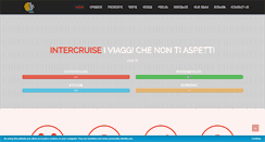 Desktop Screenshot of intercruise.it