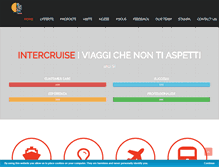 Tablet Screenshot of intercruise.it