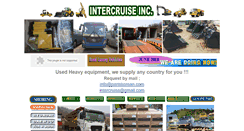 Desktop Screenshot of intercruise.net