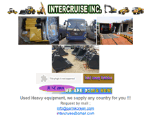 Tablet Screenshot of intercruise.net